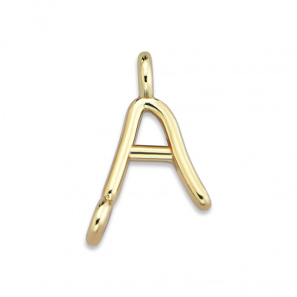 Personalized Initial Cord Bracelet 'A'