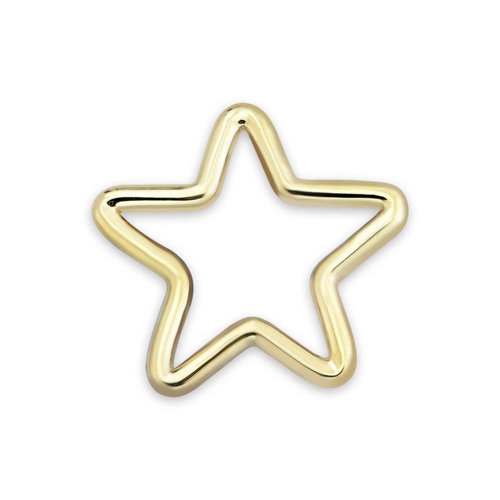 Star Symbol Gold Bracelet