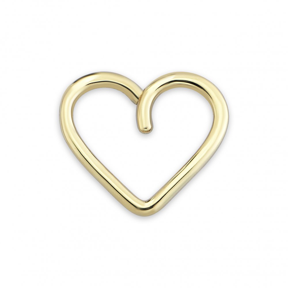 Heart Symbol Gold Bracelet