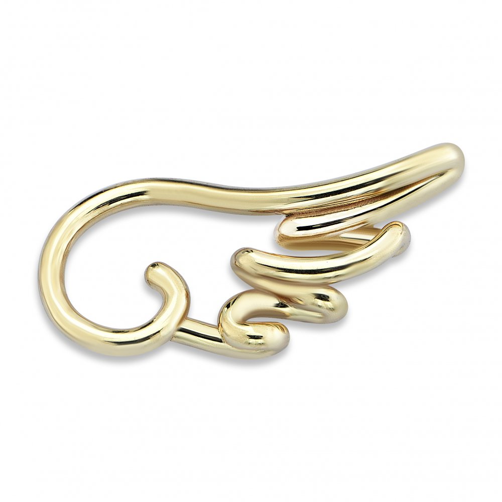 Angel Wing Symbol Gold Bracelet