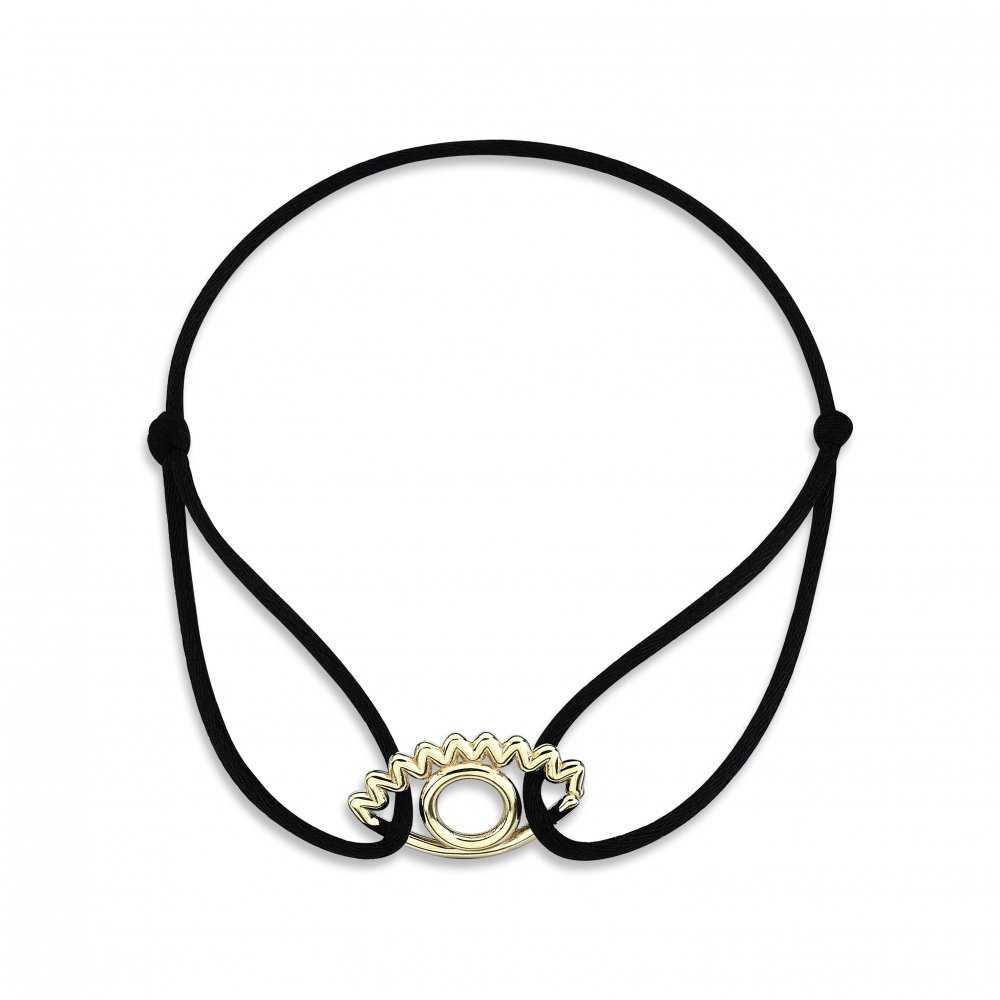 Eye Symbol Gold Bracelet